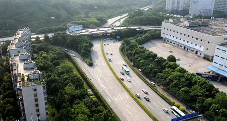 深圳莲花白立交