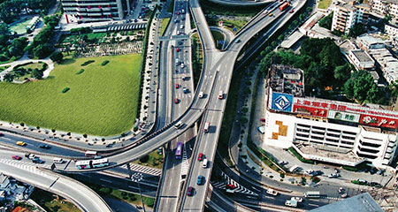 深圳雅园立交桥