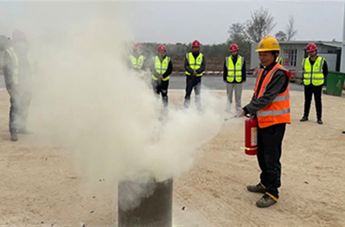 深入学习党的二十大精神，抓紧抓实项目安全生产工作
