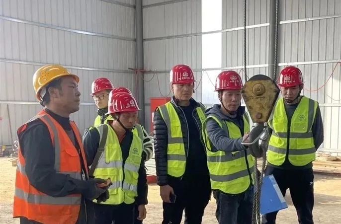 西安公司各单位开展设备专项检查，护航项目安全生产