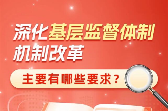深化基层监督体制机制改革主要有哪些要求？