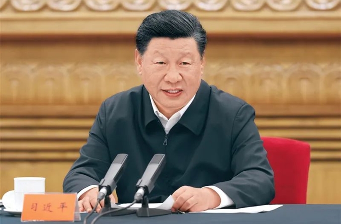 习近平：铸牢中华民族共同体意识 推进新时代党的民族工作高质量发展