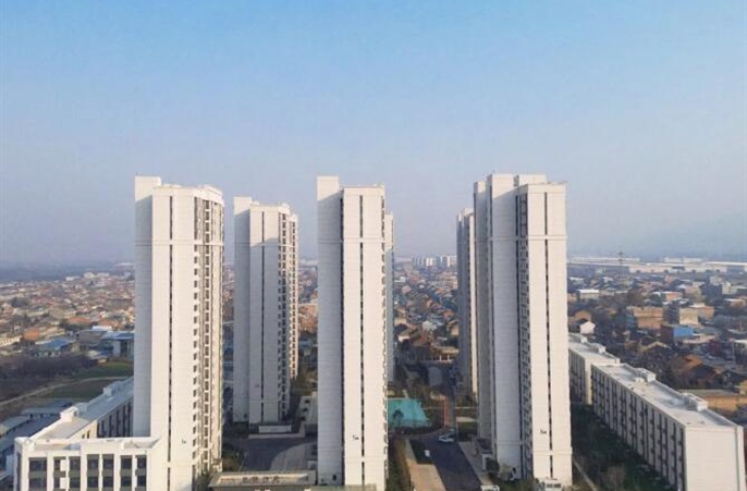 一线捷报 ‖ 集贤佳苑项目获评2024年度中国中铁安全标准工地